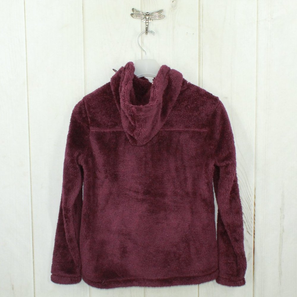 NEW! RBX 100% Polyester 1/4 Zip Sherpa Hooded Pull - Picture 6 of 15